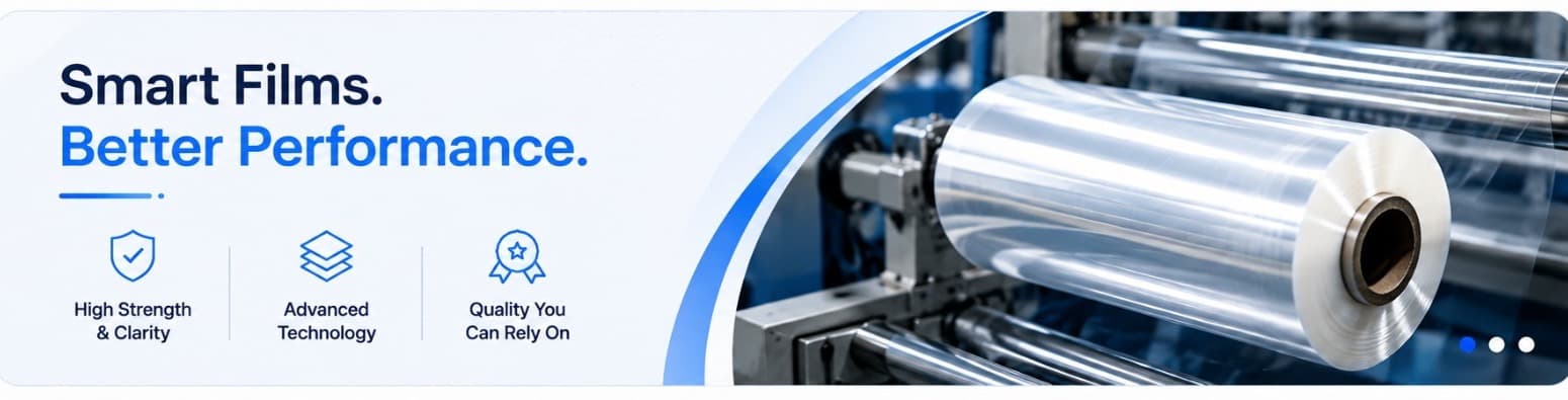 Jagdamba Polymers films range